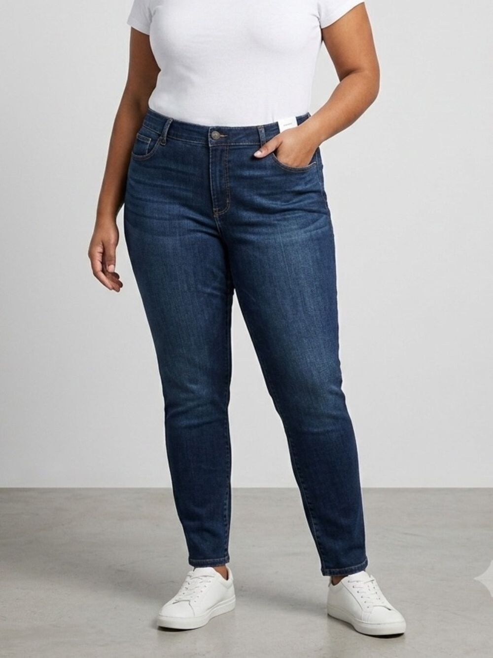 SKINNY GIRL Jeans Women Dark Wash Slim Fit 24W